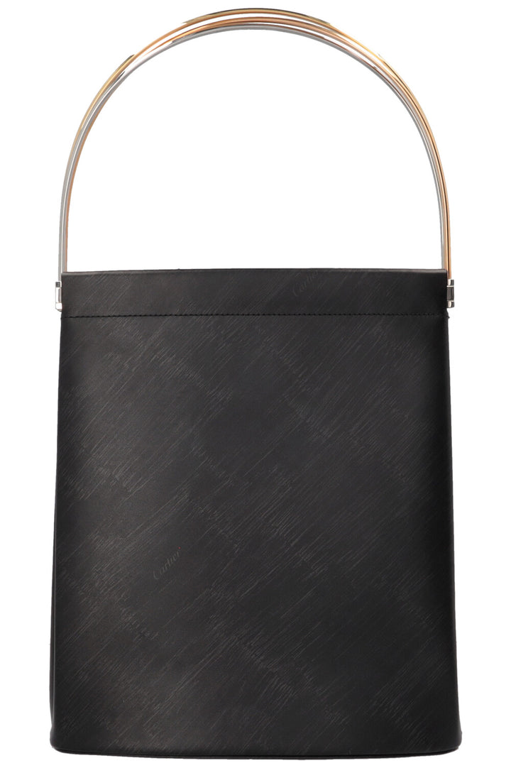 Sac Trinity CARTIER en cuir noir