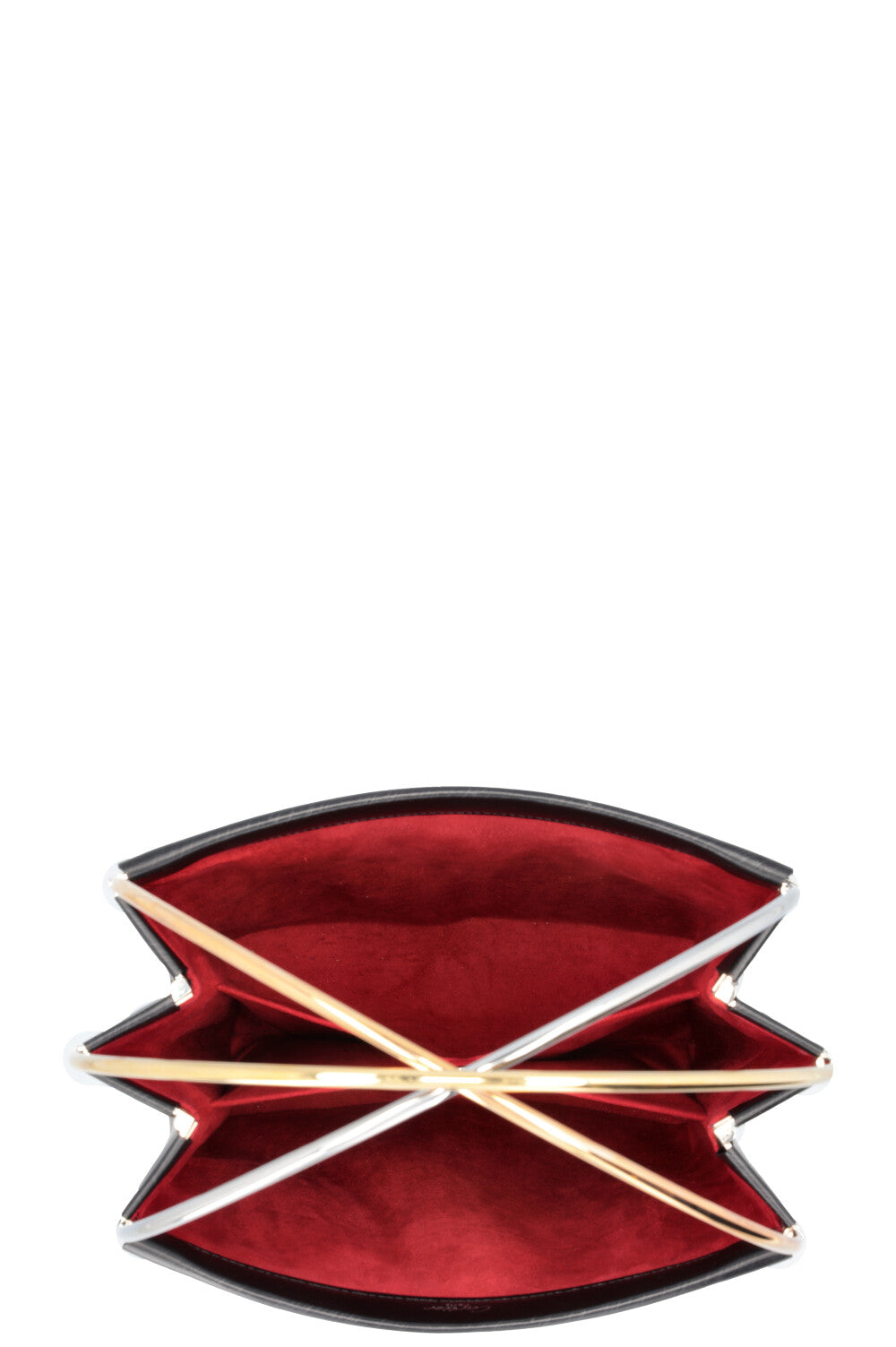Sac Trinity CARTIER en cuir noir