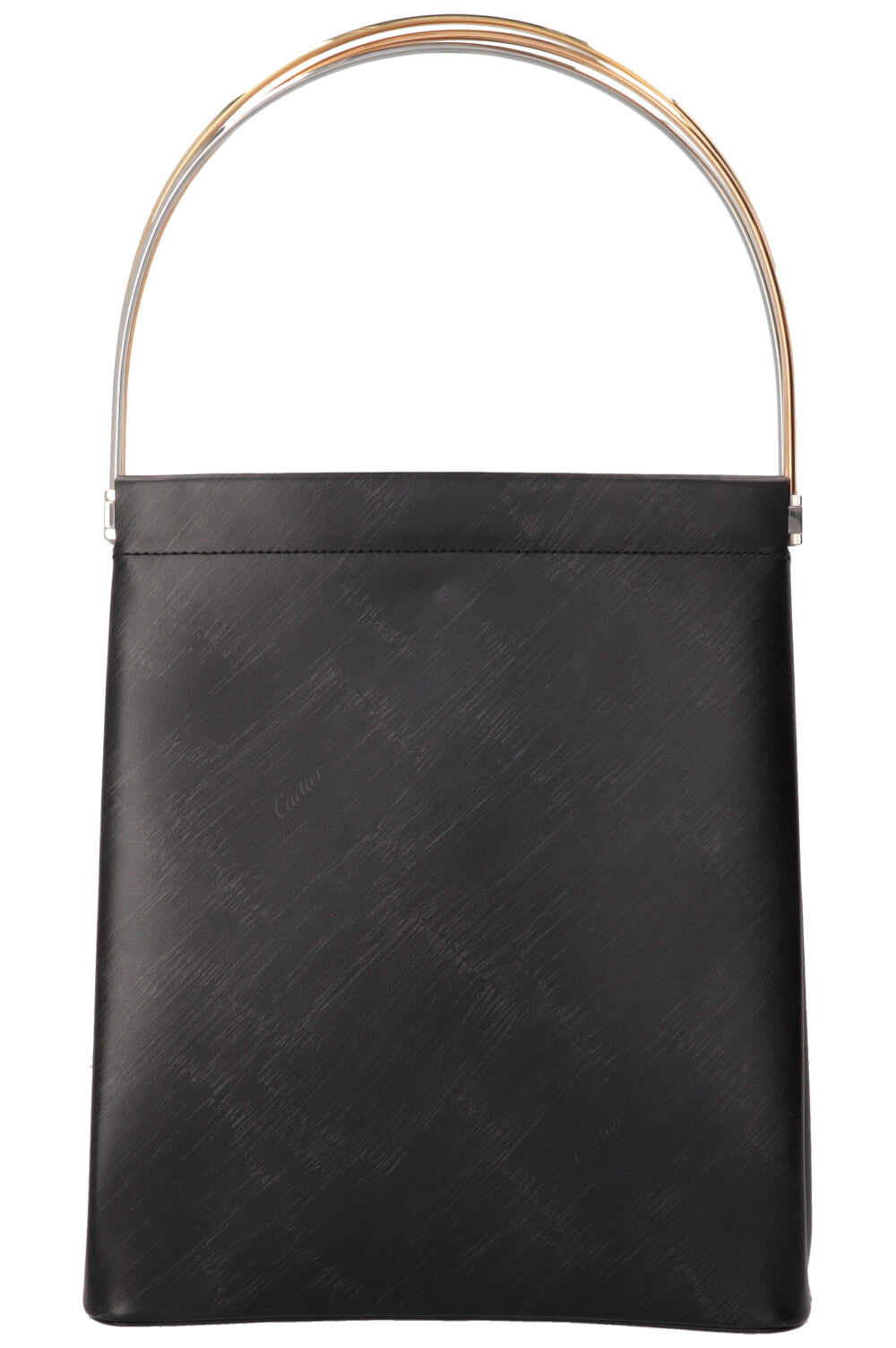 Sac Trinity CARTIER en cuir noir