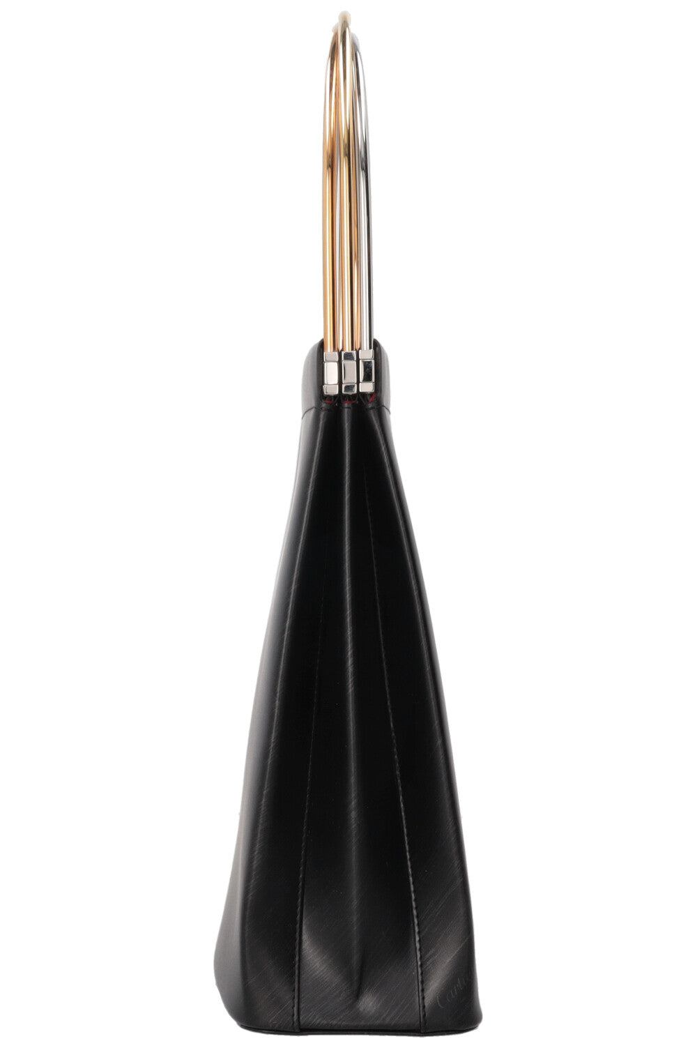 Sac Trinity CARTIER en cuir noir