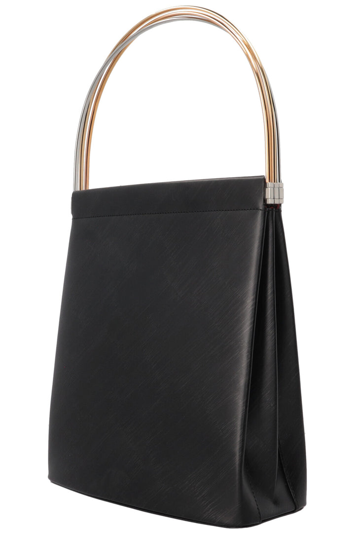 Sac Trinity CARTIER en cuir noir