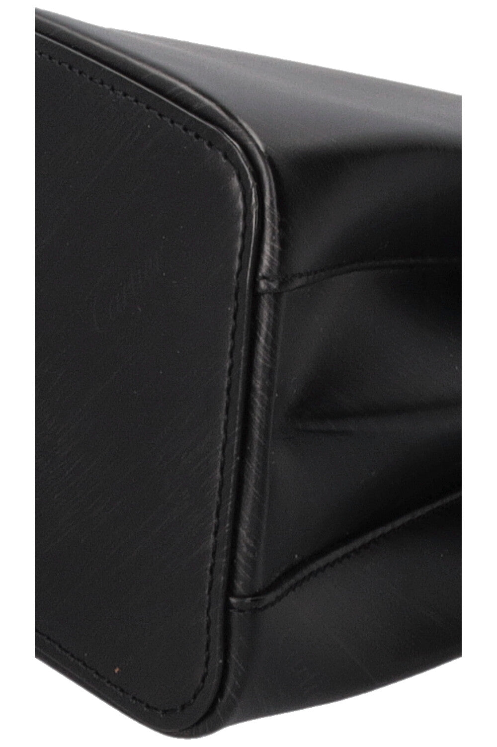 Sac Trinity CARTIER en cuir noir