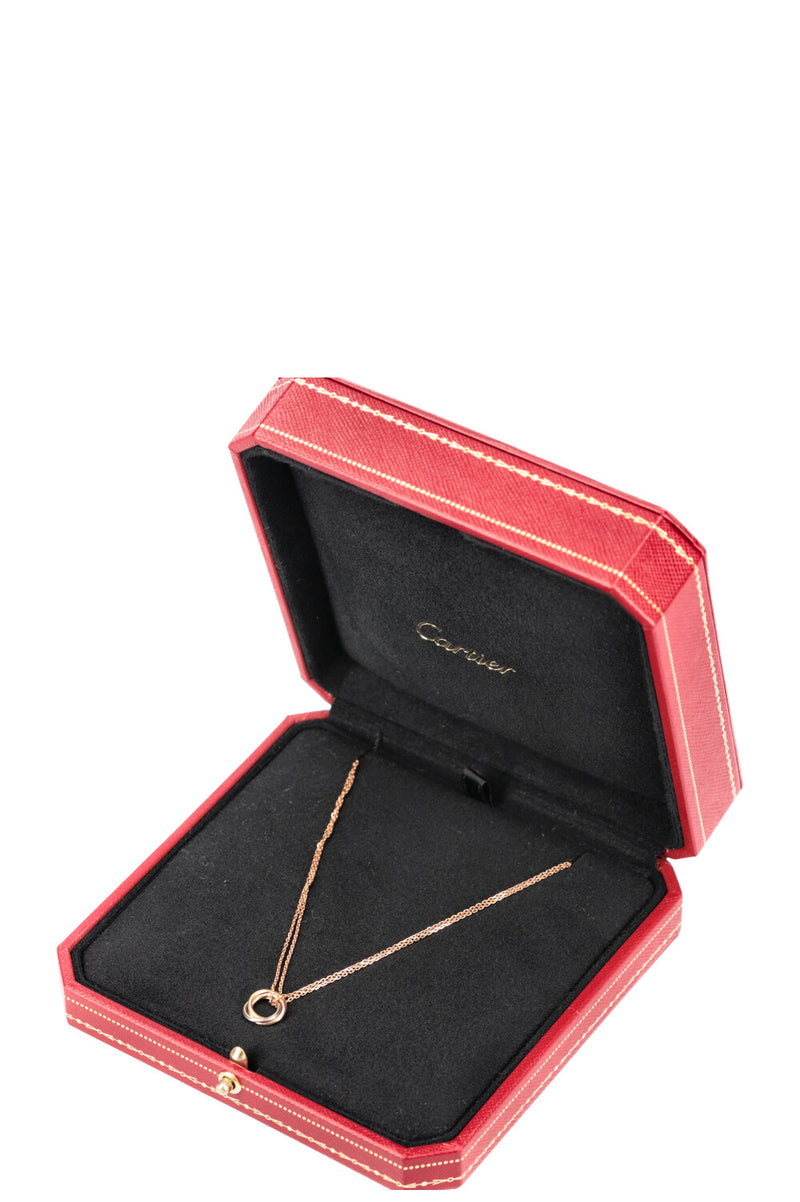 CARTIER Trinity Necklace Roségold