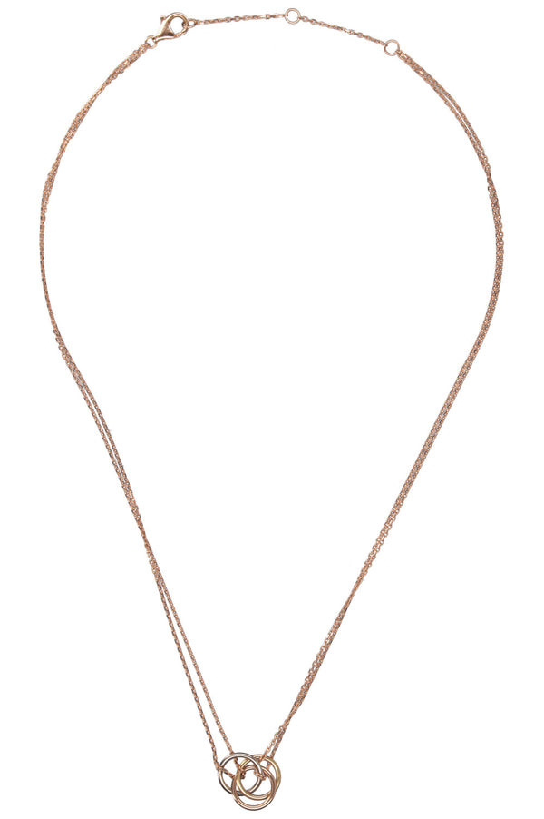 CARTIER Trinity Necklace Roségold