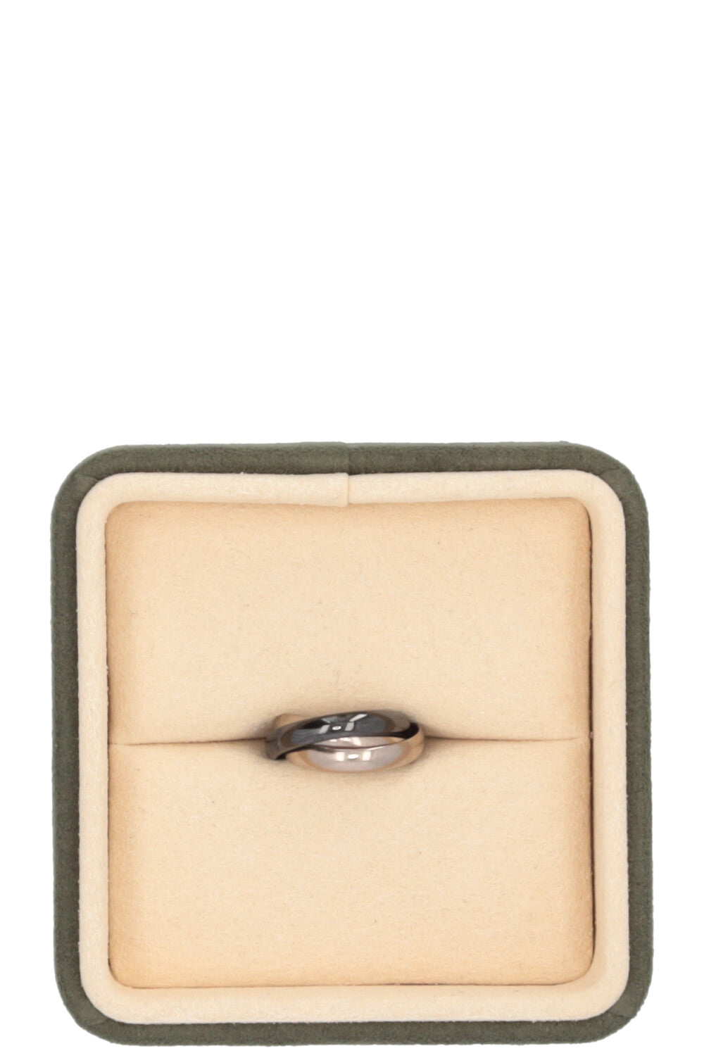 CARTIER Trinity Ring Ceramic
