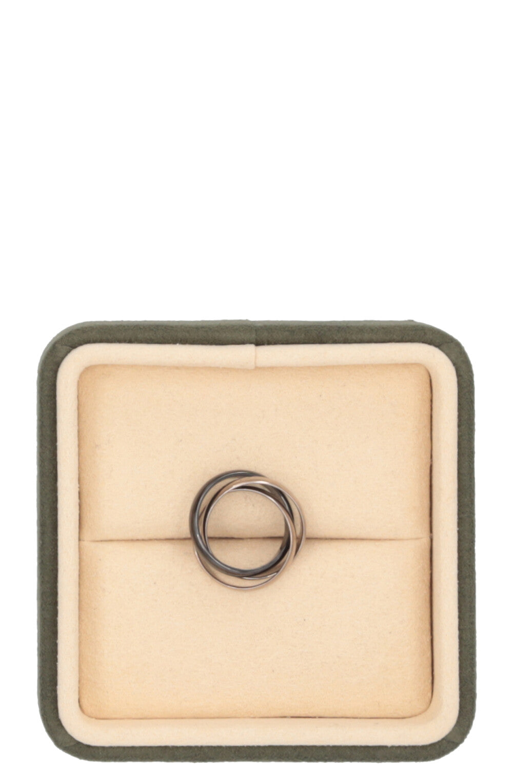 CARTIER Trinity Ring Ceramic