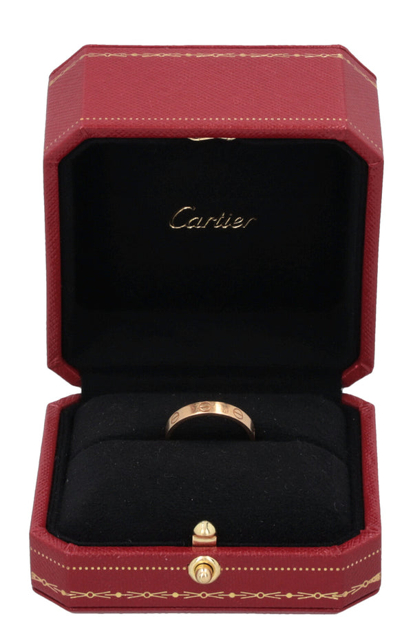 CARTIER Small Love Ring 18k Yellow Gold