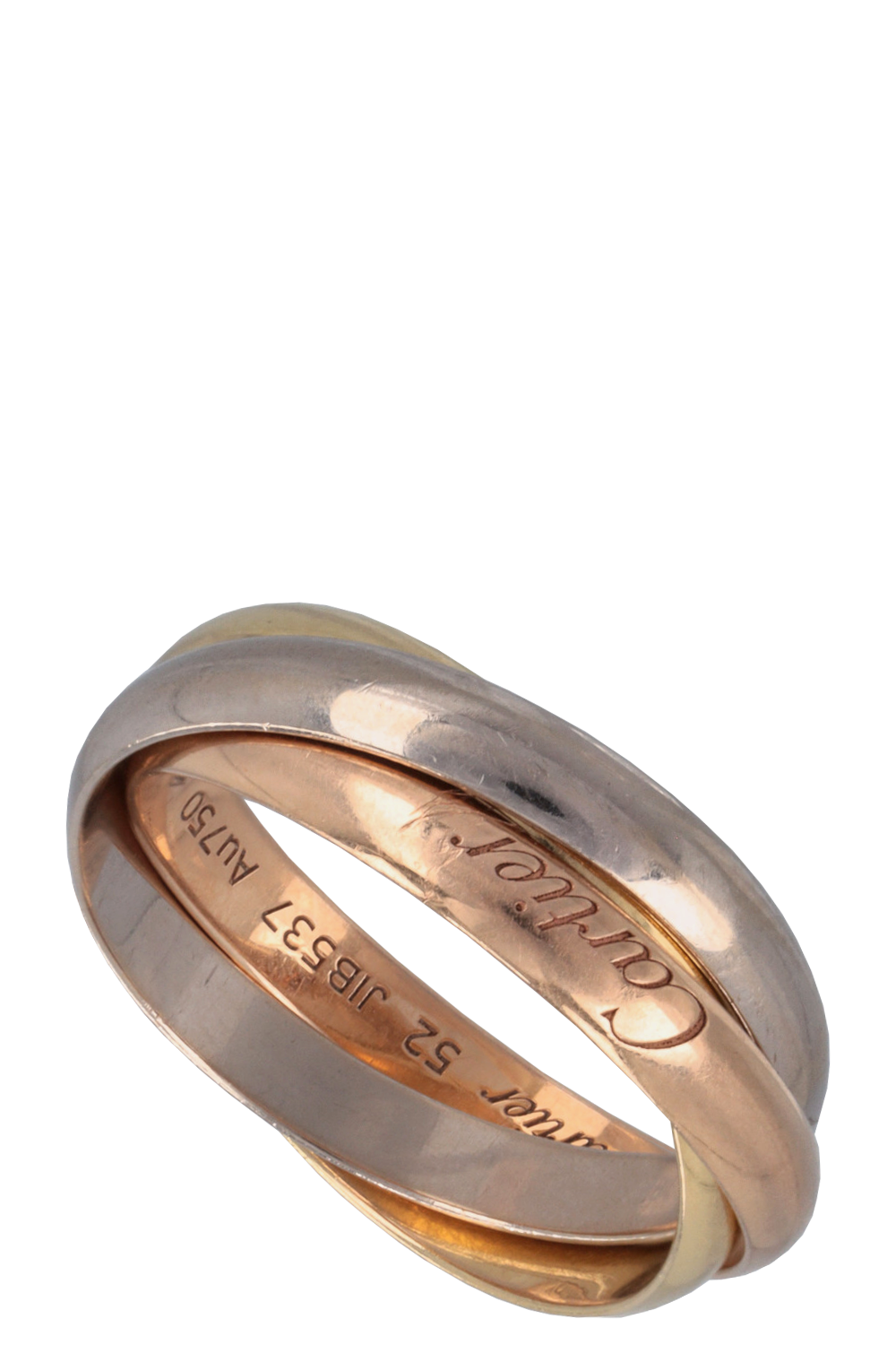 CARTIER Small Trinity Ring – REAWAKE