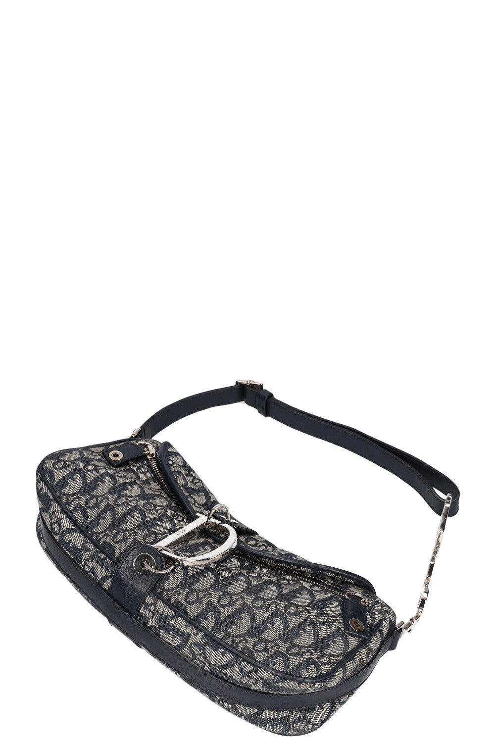 CHRISTIAN DIOR Vintage Trotter Charm Bag Diorissimo Canvas – REAWAKE