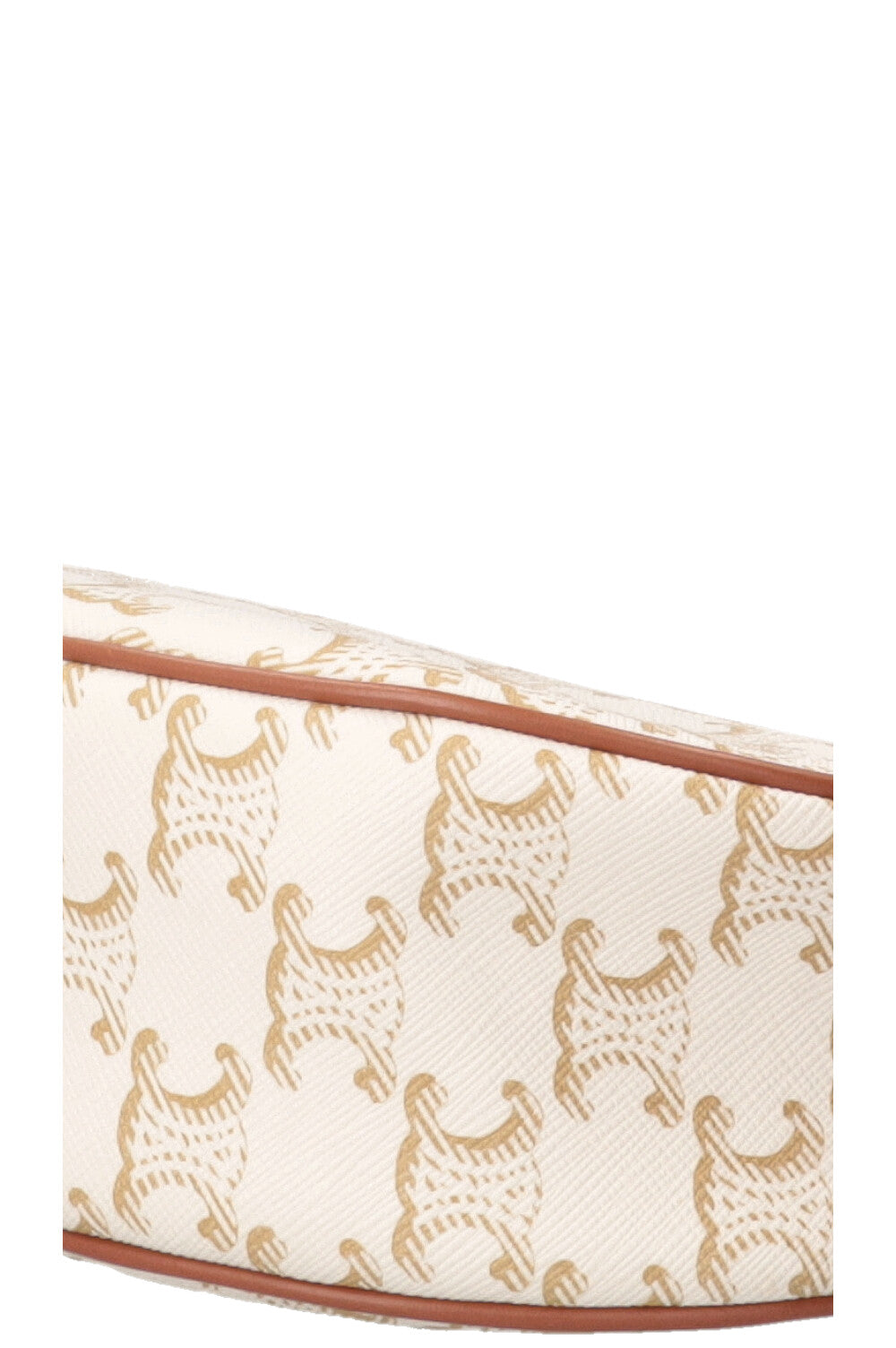 CELINE Ava Triomphe Canvas Ivory