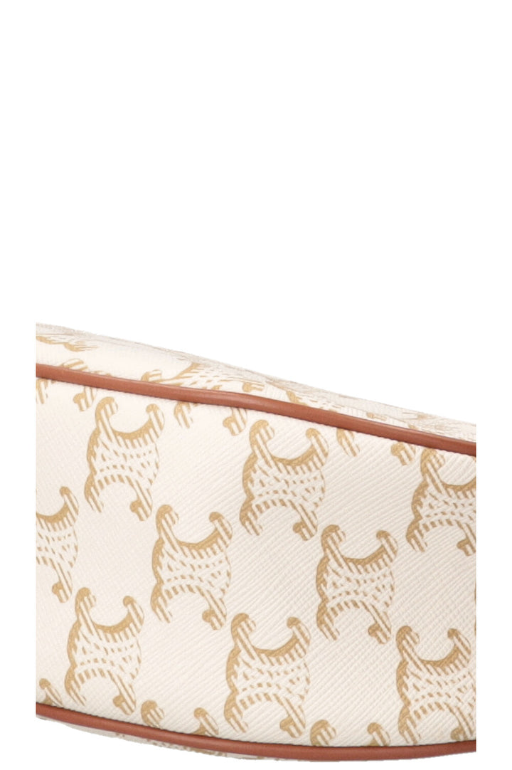 CELINE Ava Triomphe Canvas Ivory