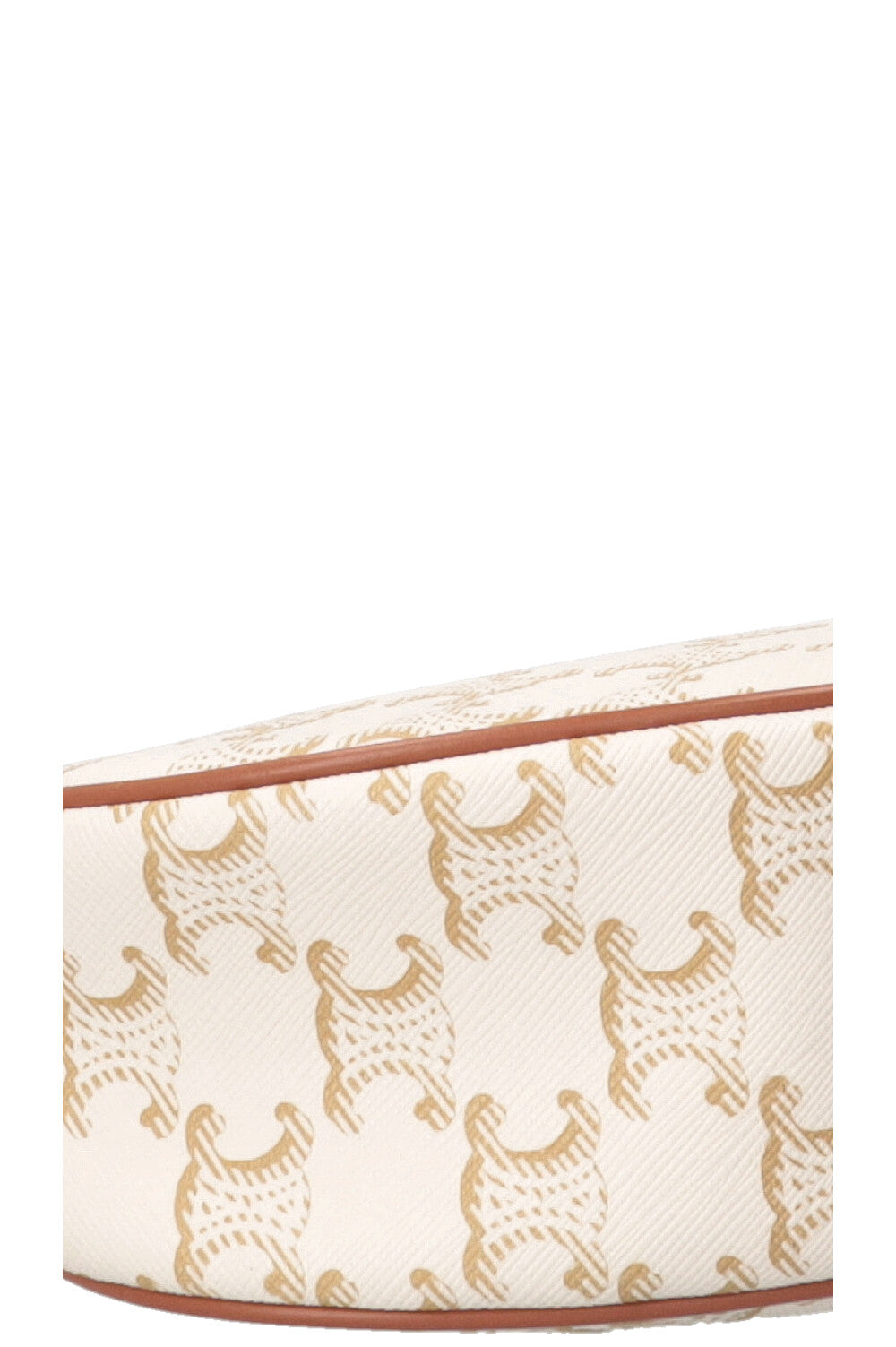 CELINE Ava Triomphe Canvas Ivory