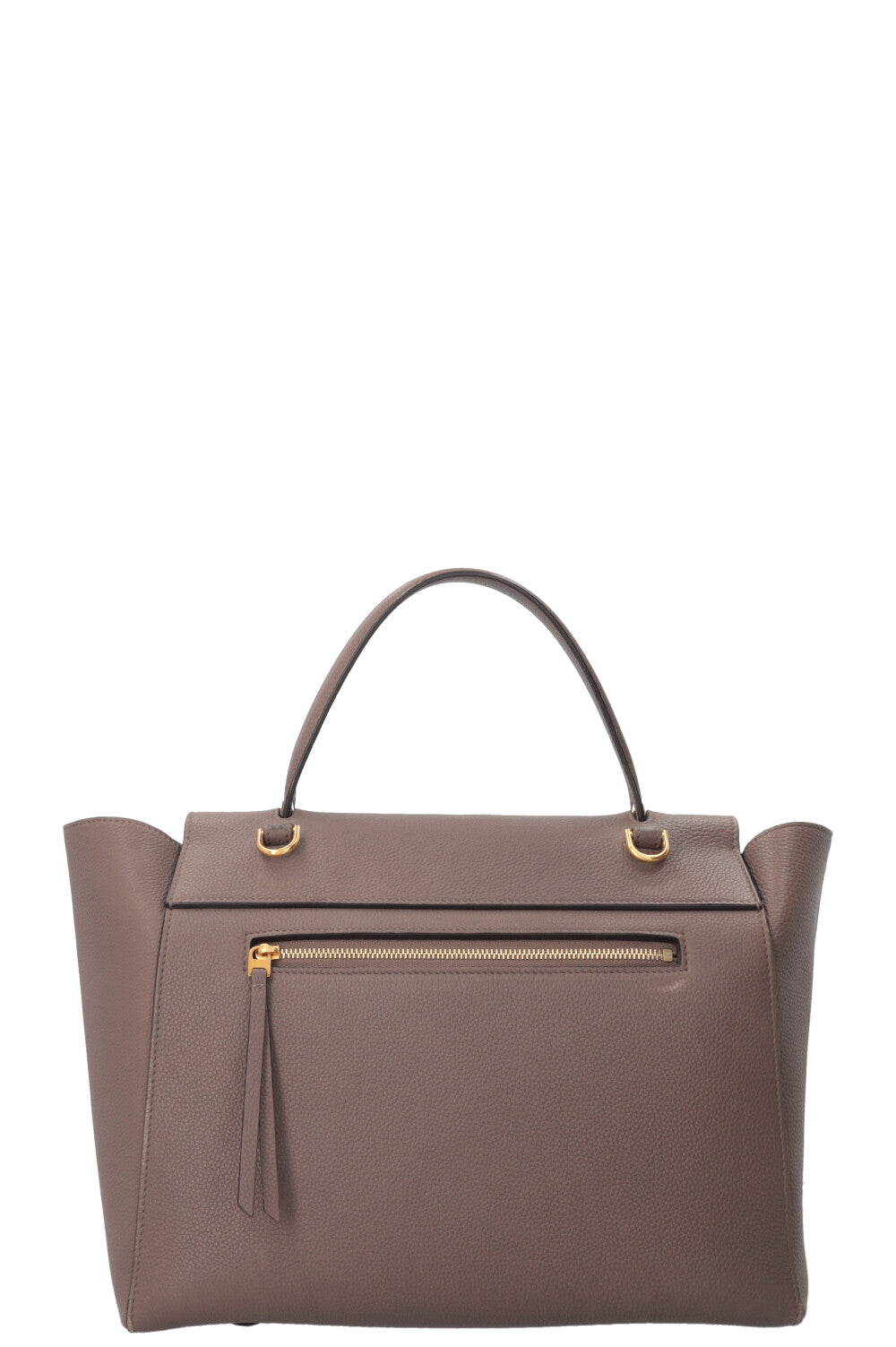 CELINE Belt Bag Mini Leather Taupe