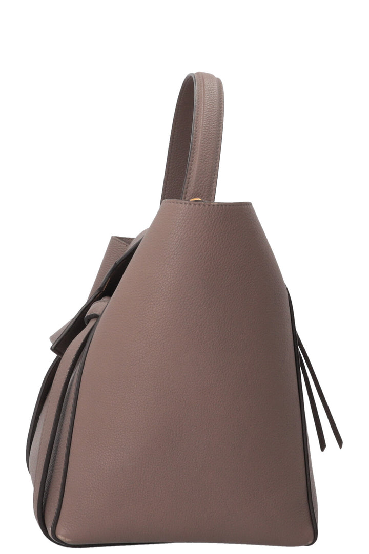 CELINE Belt Bag Mini Leather Taupe