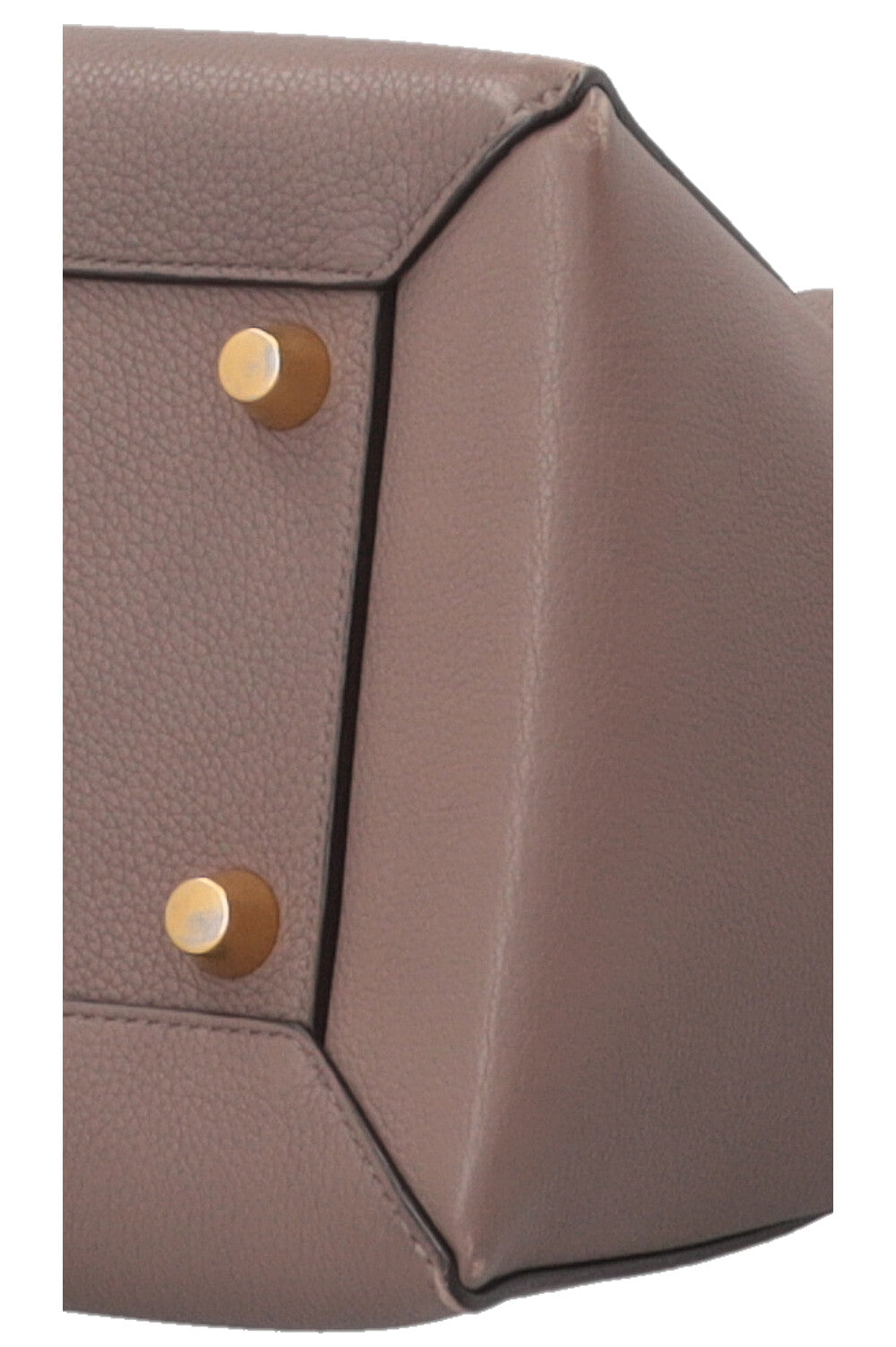 CELINE Belt Bag Mini Leather Taupe
