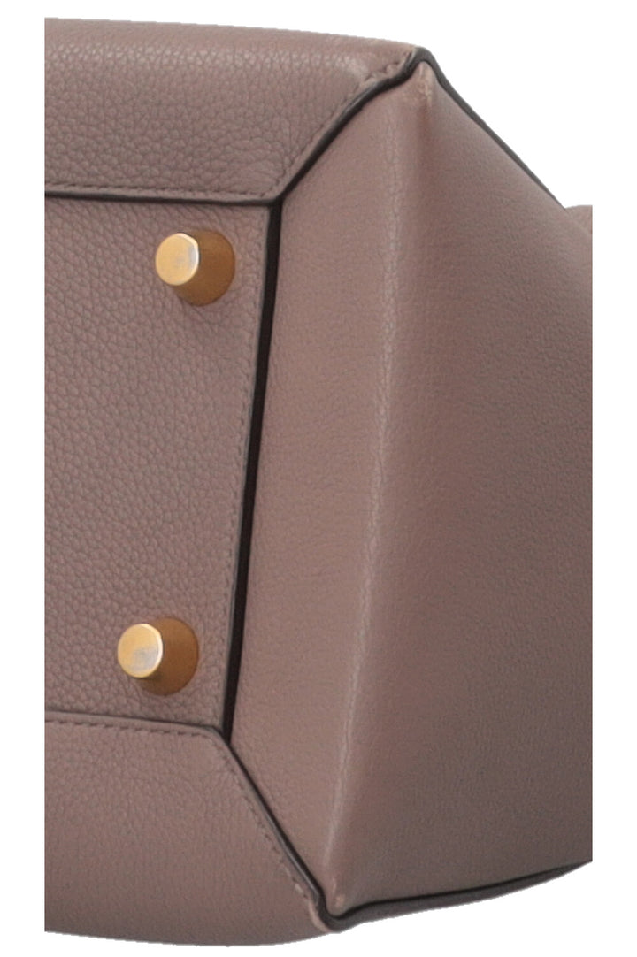 CELINE Belt Bag Mini Leather Taupe