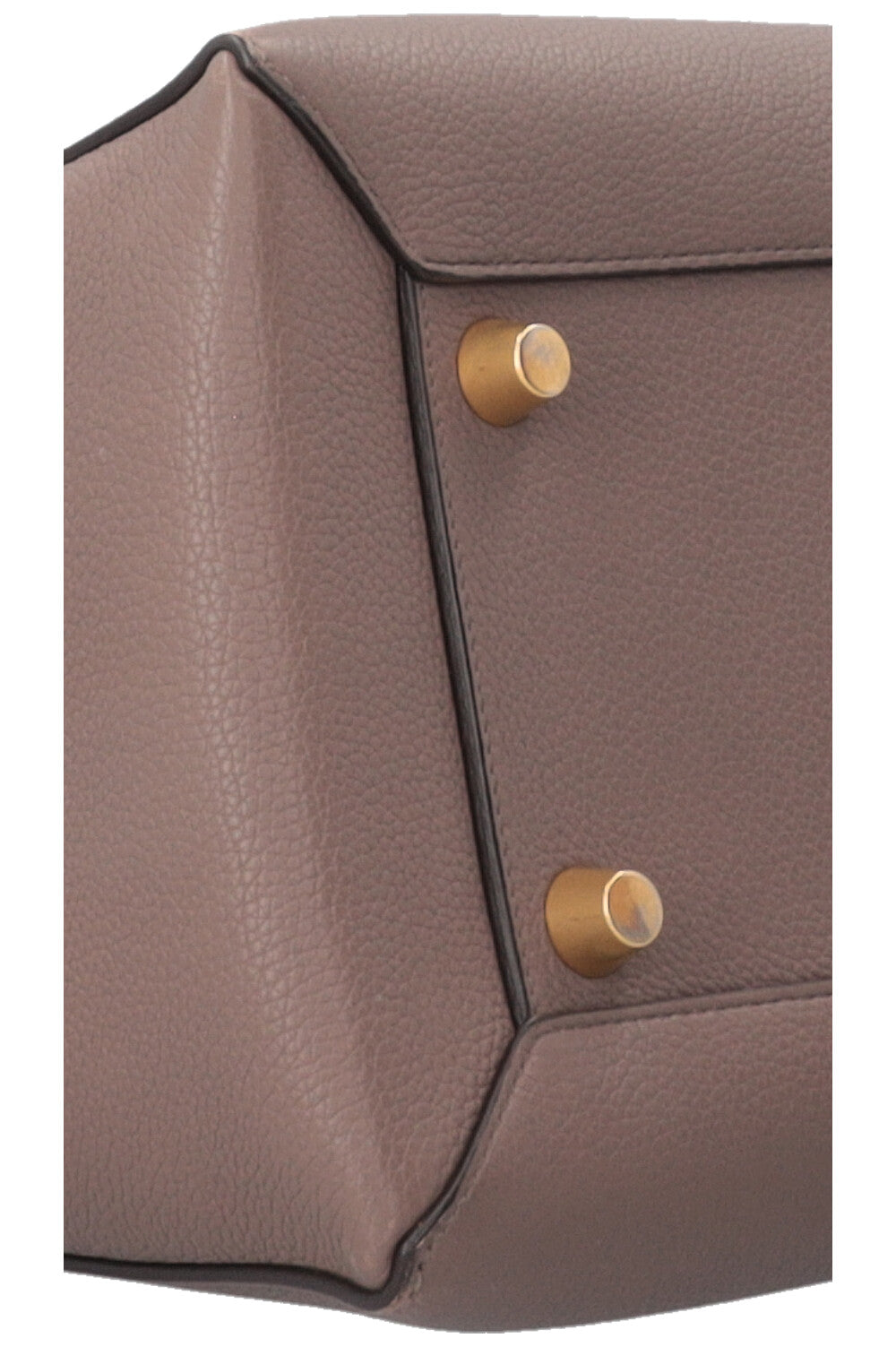 CELINE Belt Bag Mini Leather Taupe