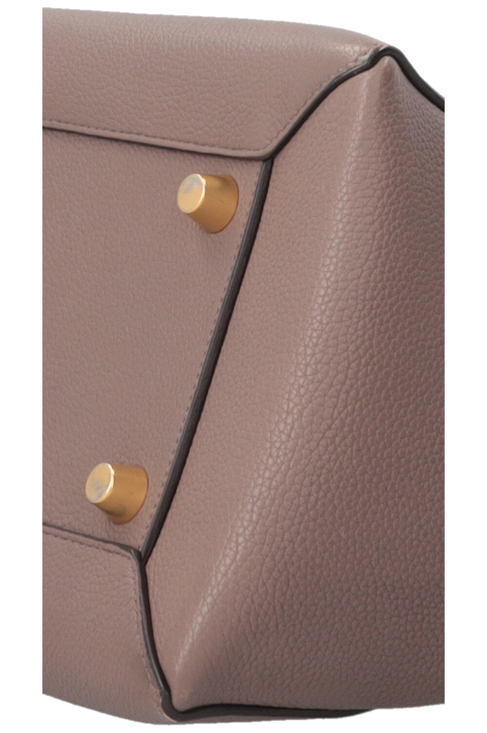 CELINE Belt Bag Mini Leather Taupe