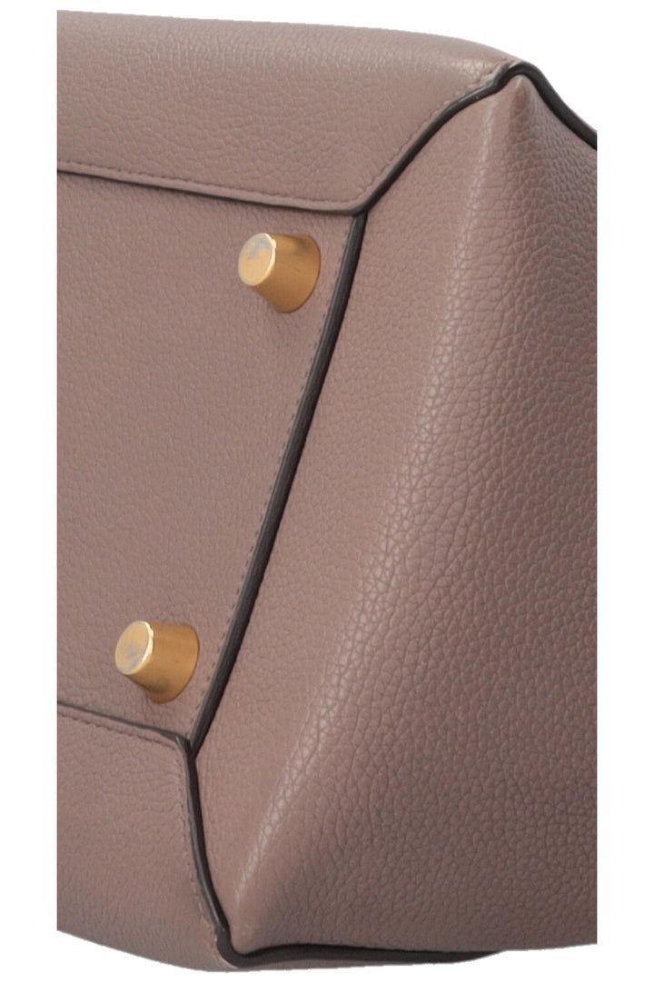 CELINE Belt Bag Mini Leather Taupe