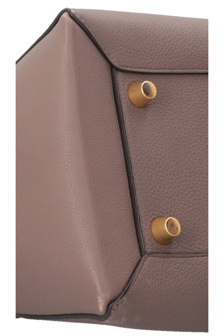 CELINE Belt Bag Mini Leather Taupe