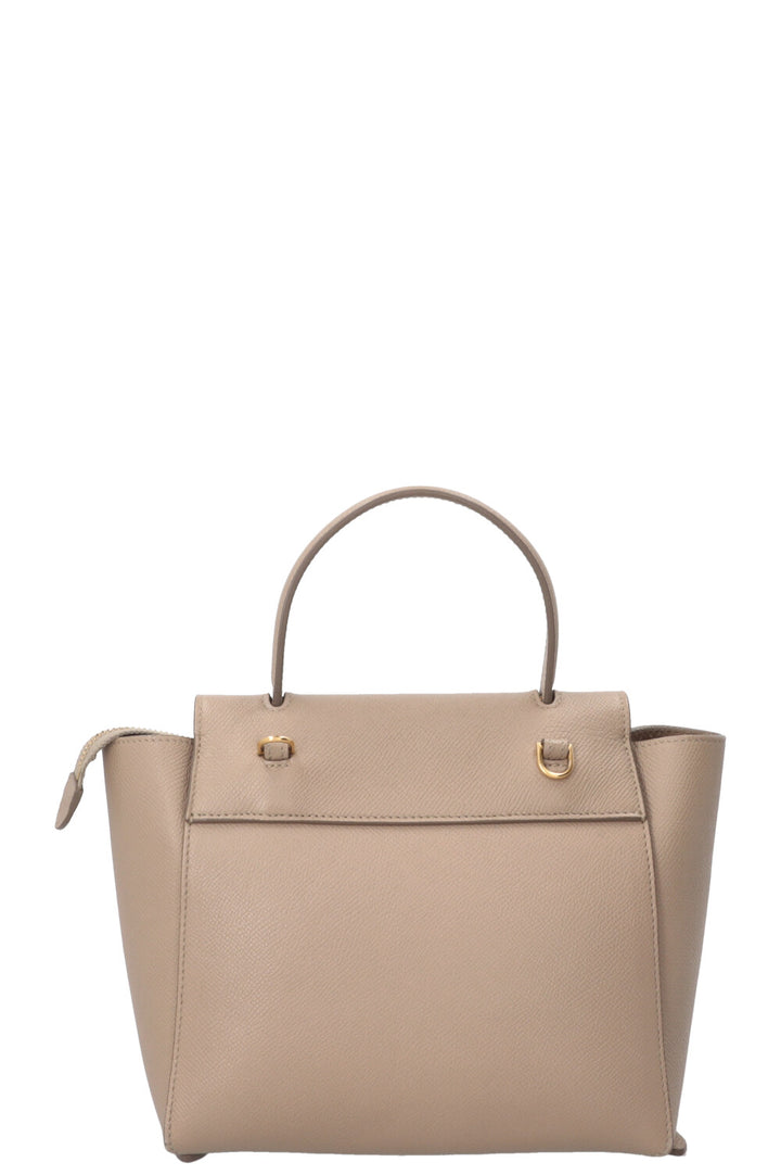 CELINE Belt Bag Nano Cuir Beige