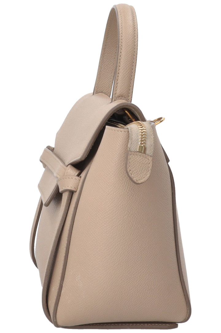CELINE Belt Bag Nano Cuir Beige