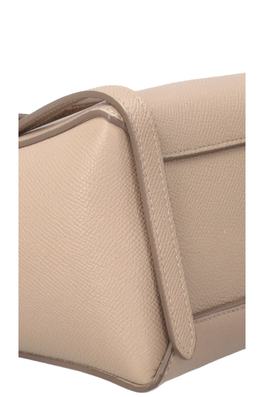 CELINE Belt Bag Nano Cuir Beige