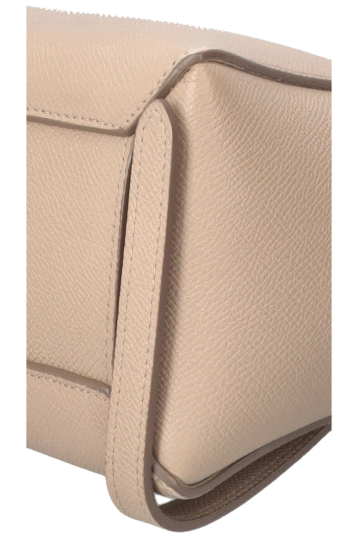 CELINE Belt Bag Nano Cuir Beige