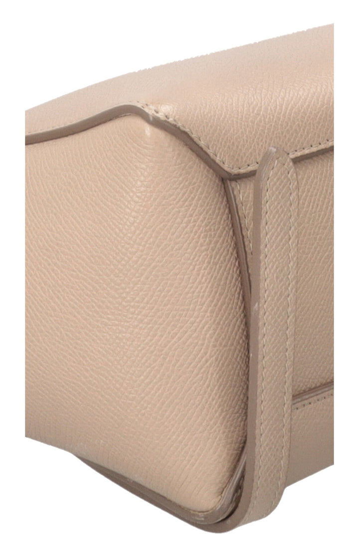 CELINE Belt Bag Nano Cuir Beige