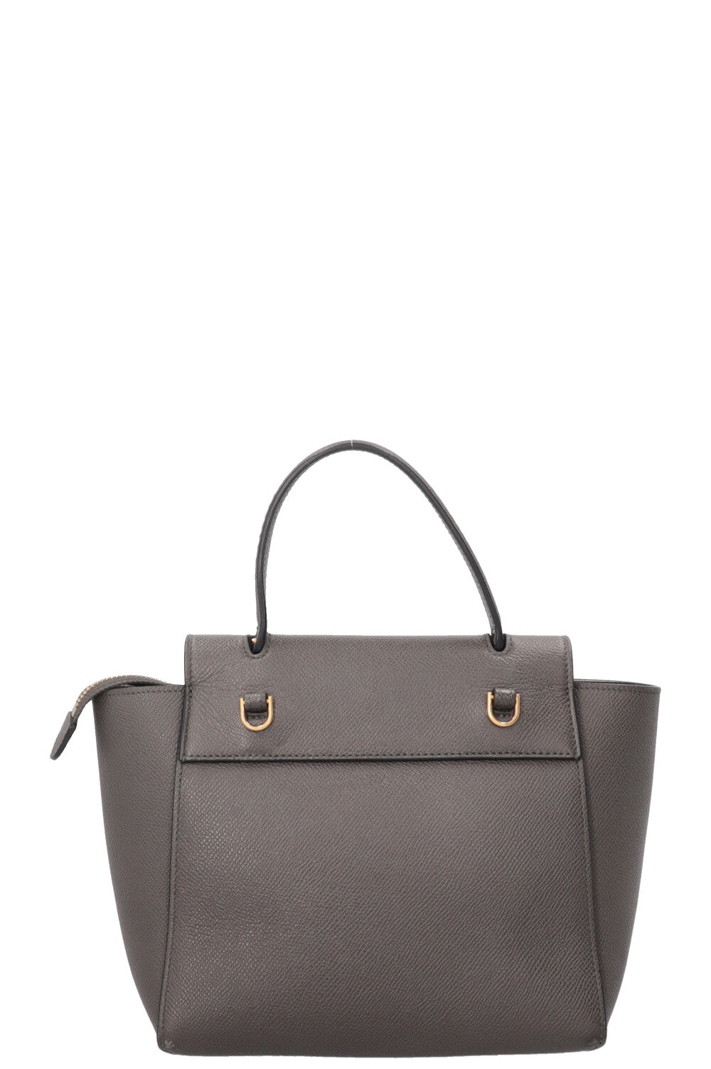 CELINE Belt Bag Nano Cuir Gris
