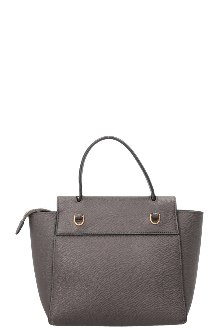 CELINE Belt Bag Nano Cuir Gris