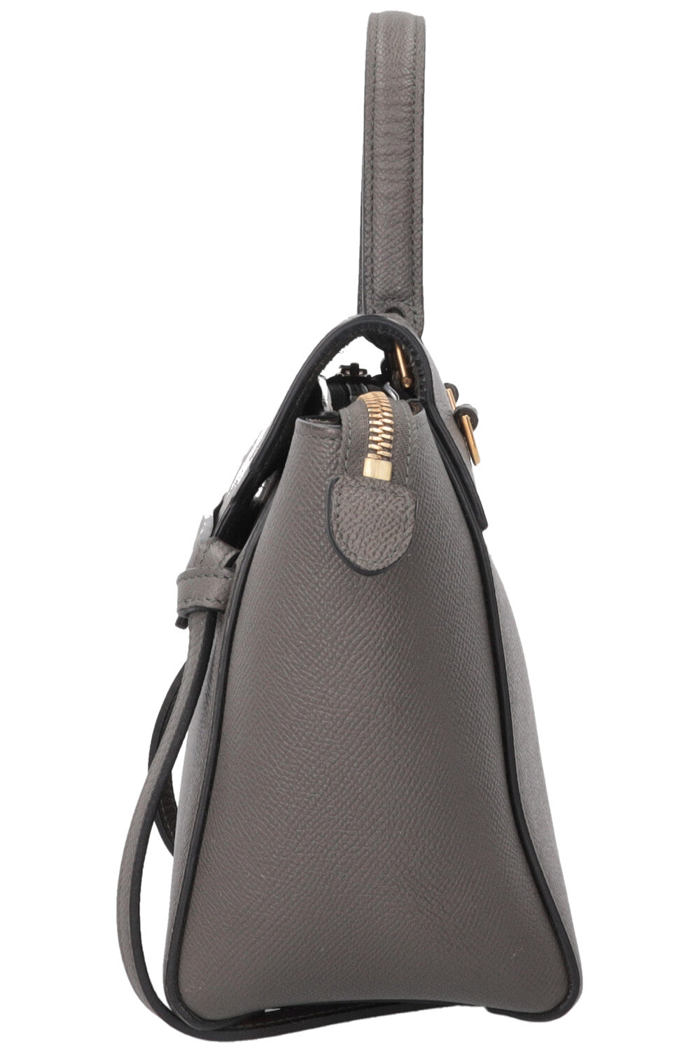 CELINE Belt Bag Nano Cuir Gris