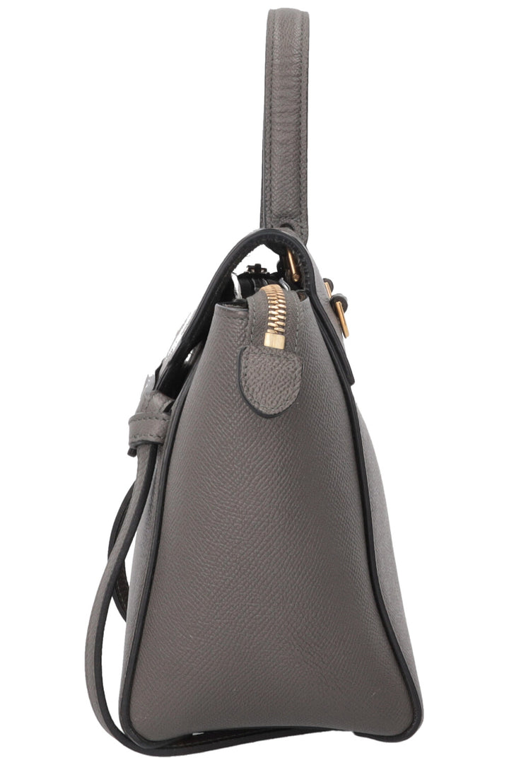 CELINE Belt Bag Nano Cuir Gris