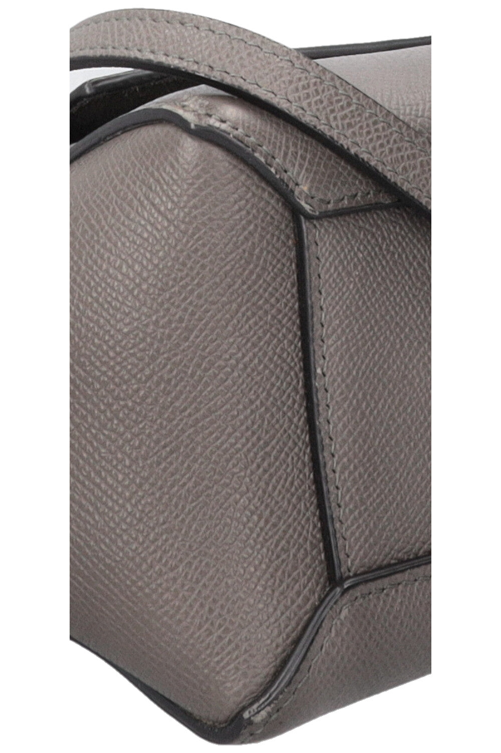 CELINE Belt Bag Nano Cuir Gris