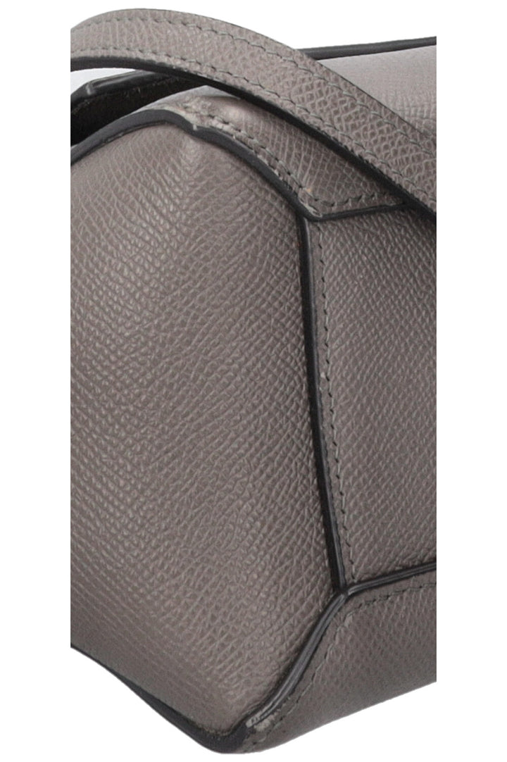CELINE Belt Bag Nano Cuir Gris
