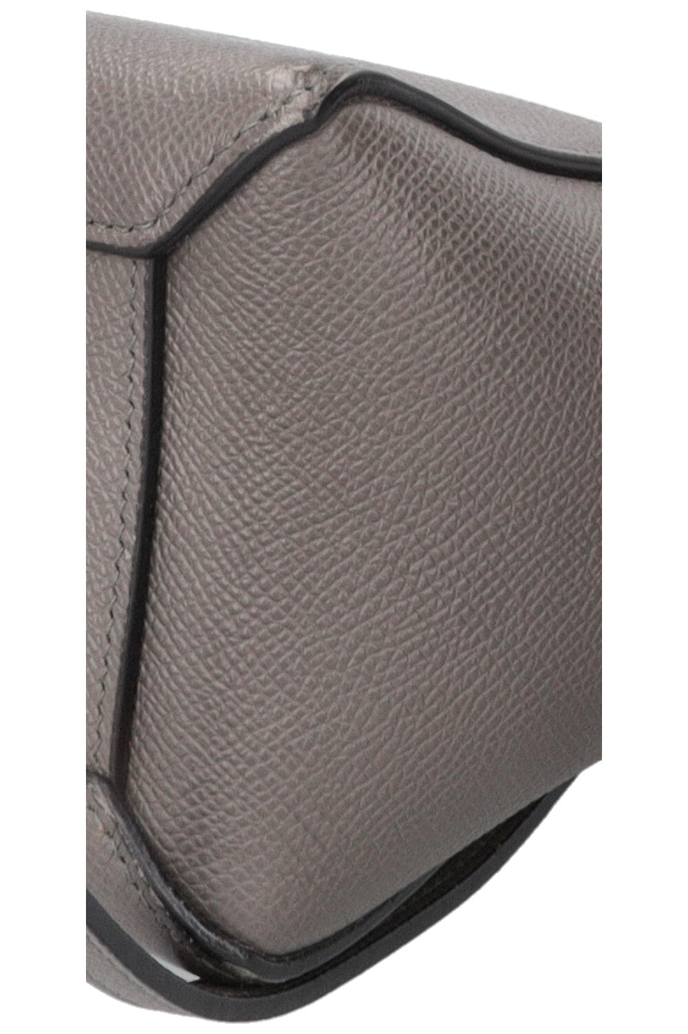 CELINE Belt Bag Nano Cuir Gris