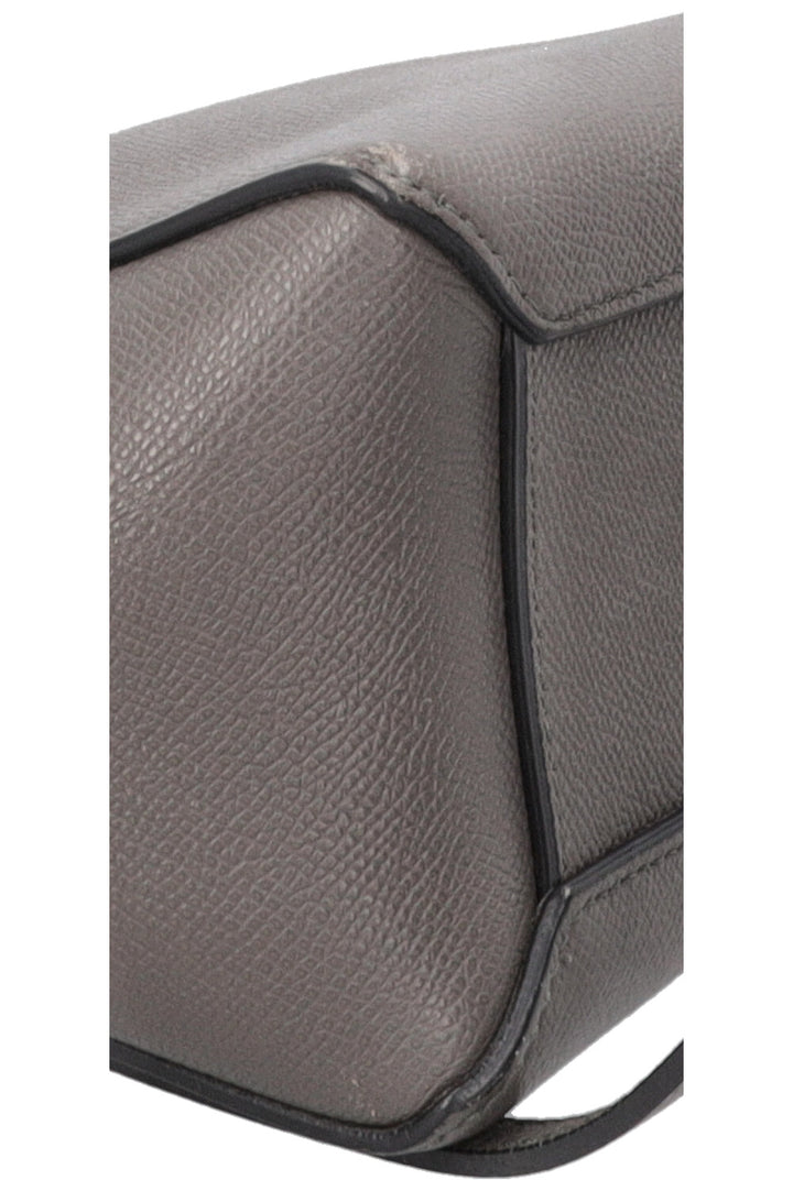 CELINE Belt Bag Nano Cuir Gris