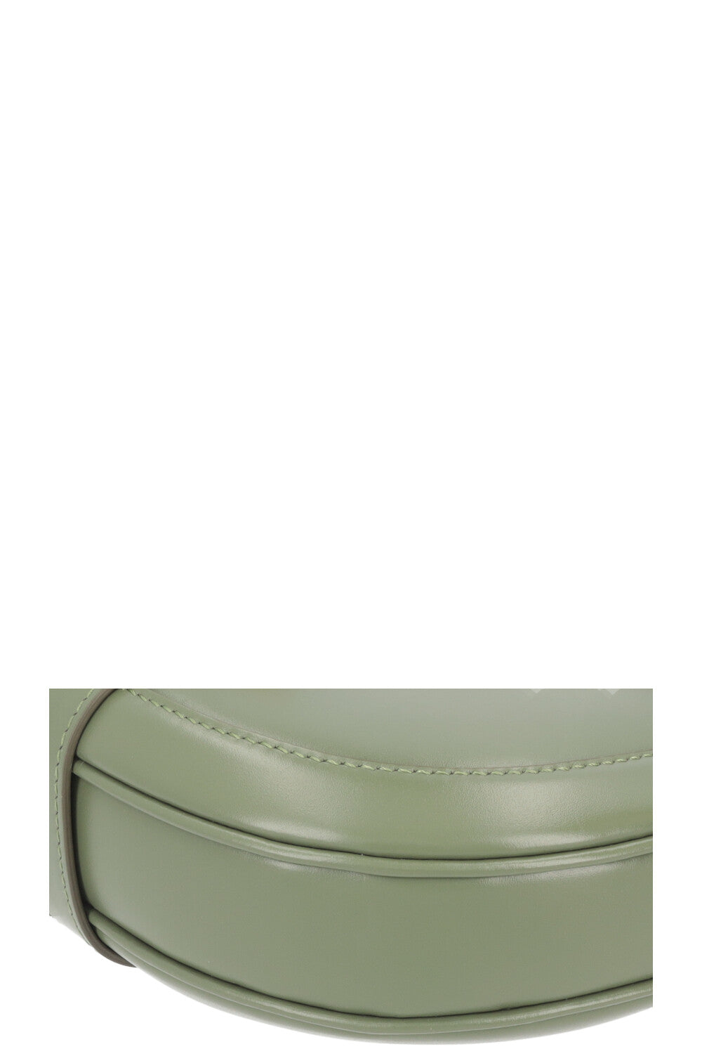CELINE 16 Besace Crossbody Bag in Green Leather