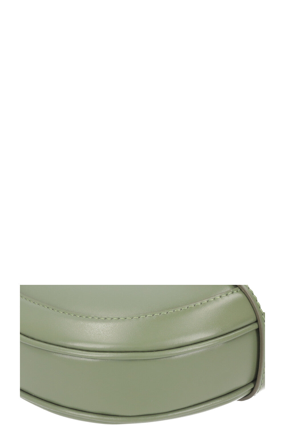 CELINE 16 Besace Crossbody Bag in Green Leather