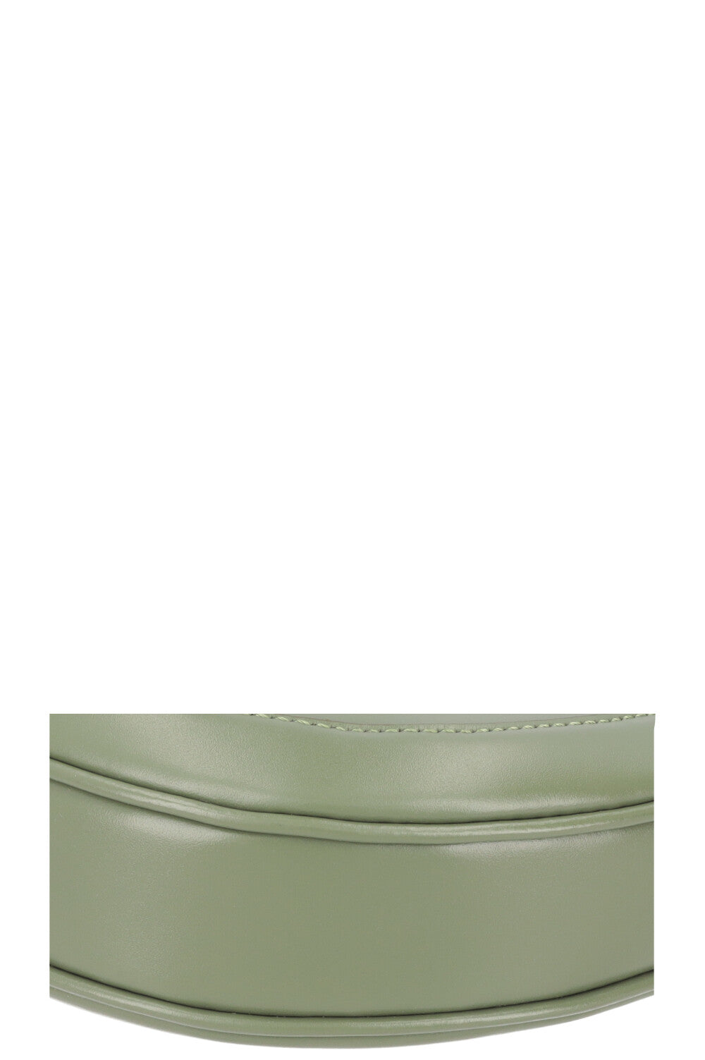 CELINE 16 Besace Crossbody Bag in Green Leather