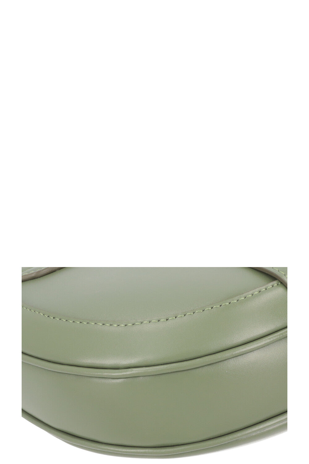 CELINE 16 Besace Crossbody Bag in Green Leather