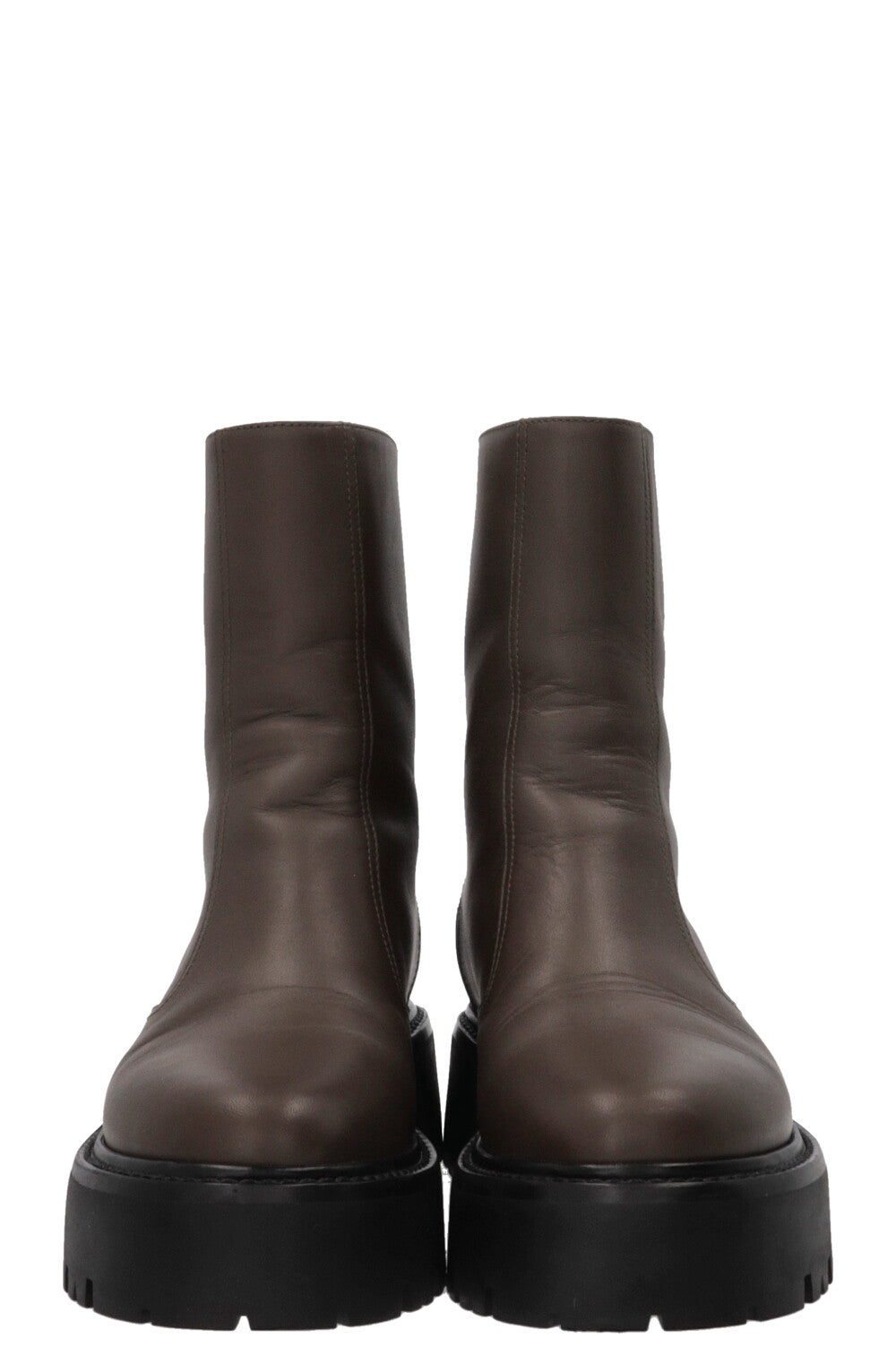 CELINE Boots Leather Khaki