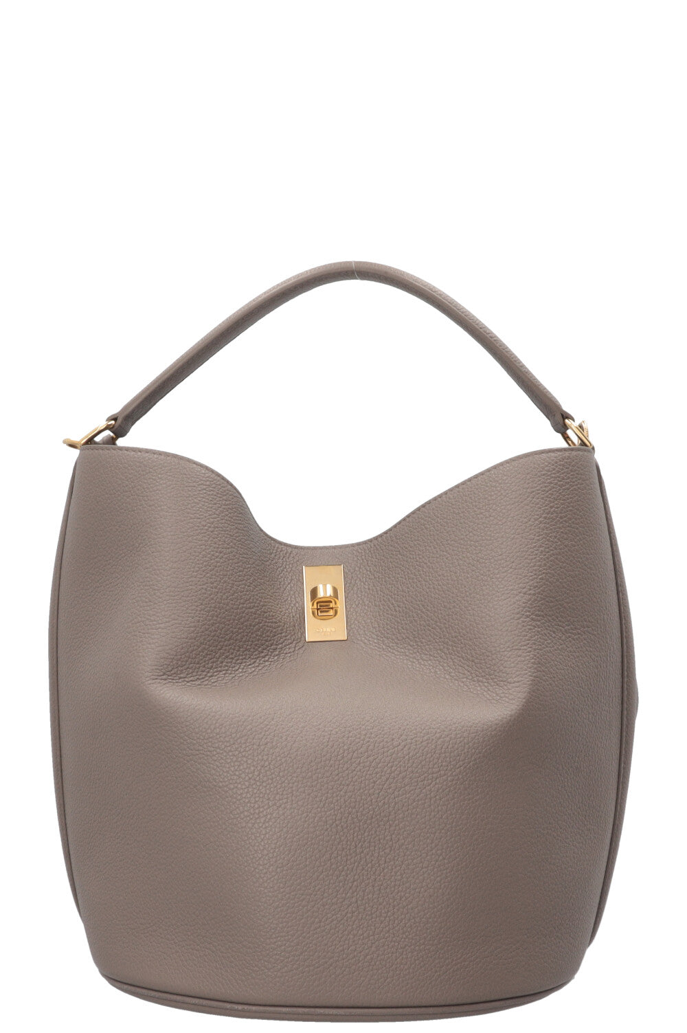 CELINE Bucket 16 Bag Leather Pebble