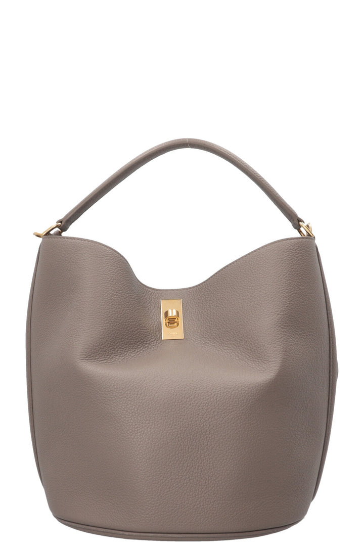CELINE Bucket 16 Bag Leather Pebble
