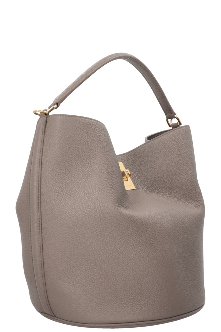 CELINE Bucket 16 Bag Leather Pebble