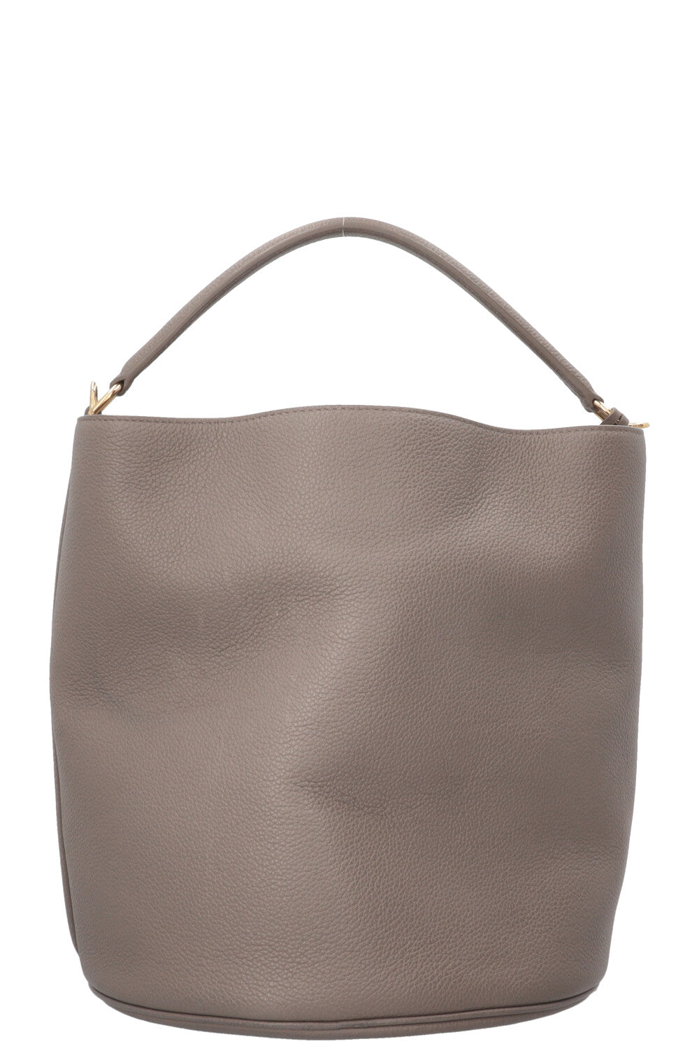 CELINE Bucket 16 Bag Leather Pebble