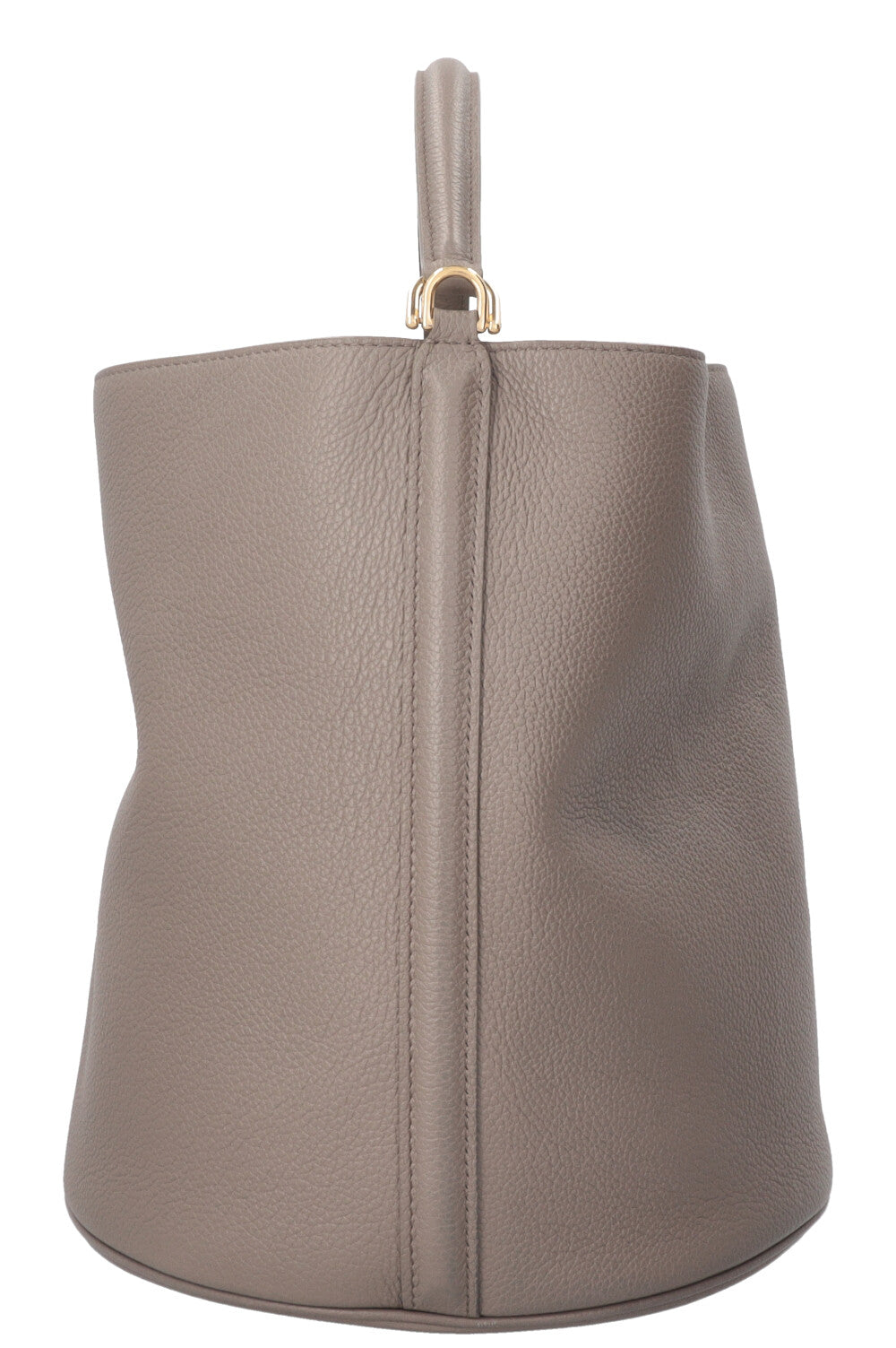 CELINE Bucket 16 Bag Leather Pebble