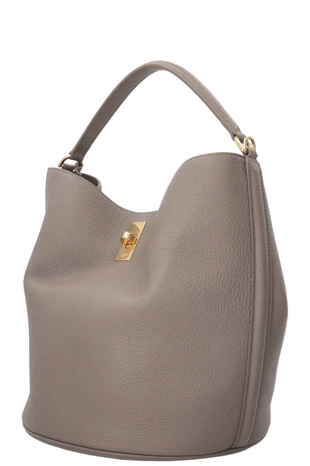 CELINE Bucket 16 Bag Leather Pebble