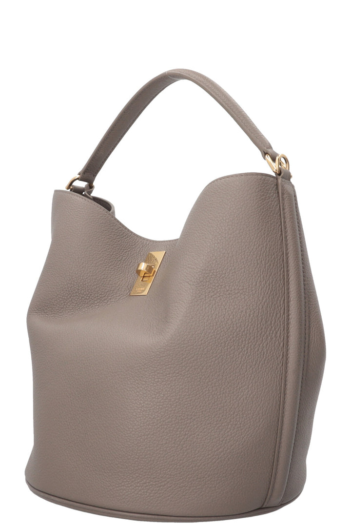 CELINE Bucket 16 Bag Leather Pebble