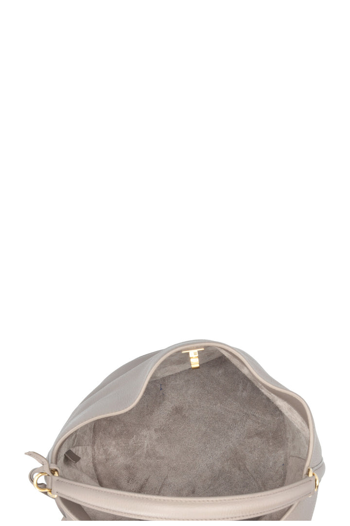 CELINE Bucket 16 Bag Leather Pebble